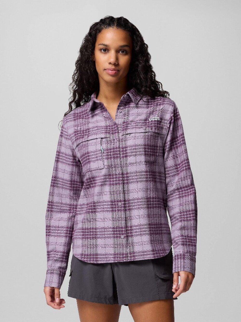 Columbia SPORTSWEAR Women's Wild Cast Flannel In Size S NWT